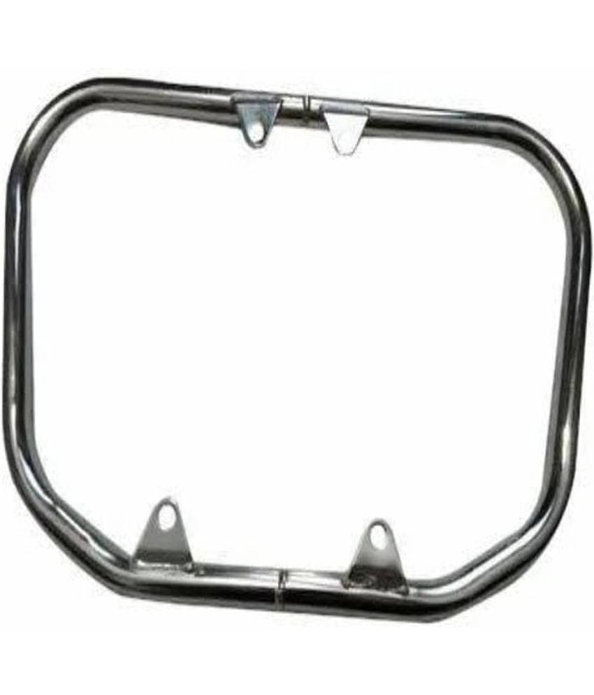 Heavy Quality chorme Leg Guard for Splendor & HF Dulax