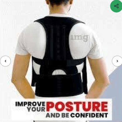 Push Posture Corrector - Improve Your Posture and Confidence