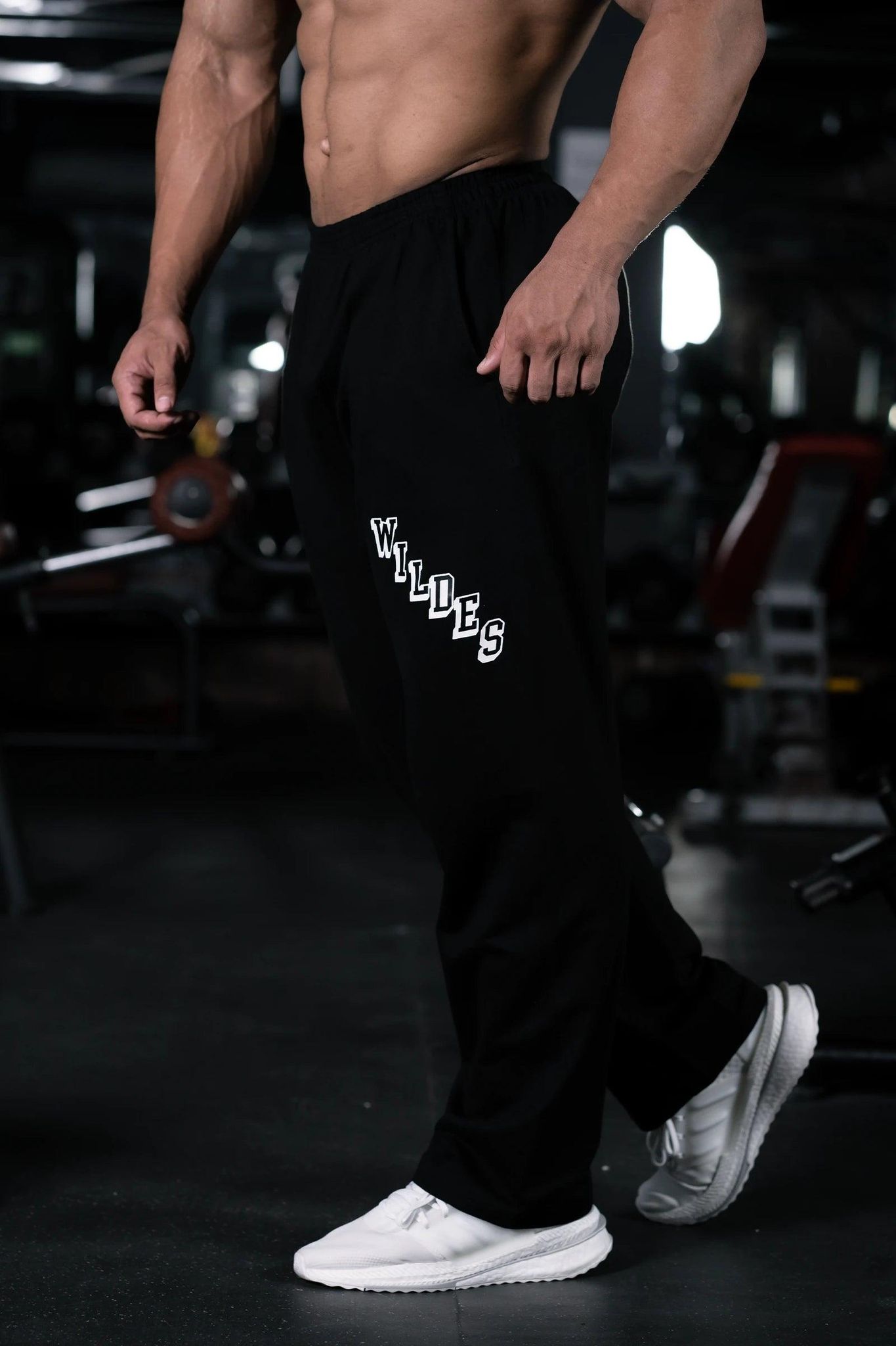 JOURNEY WILDES EVERYDAY ESSENTIAL SWEAT PANTS (BLACK)-S