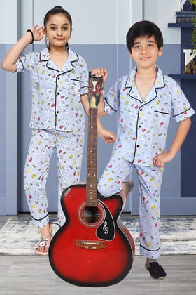 Kids Imported Summer Cotton Tracksuits-1-2 yr