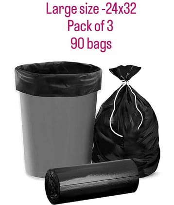 Arni Black Virgin Plastic Garbage Bag