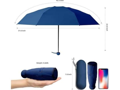 Compact Portable Mini Umbrella - Travel-Friendly & Stylish