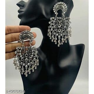 Modern Oxidised Earrings  Studs for Women