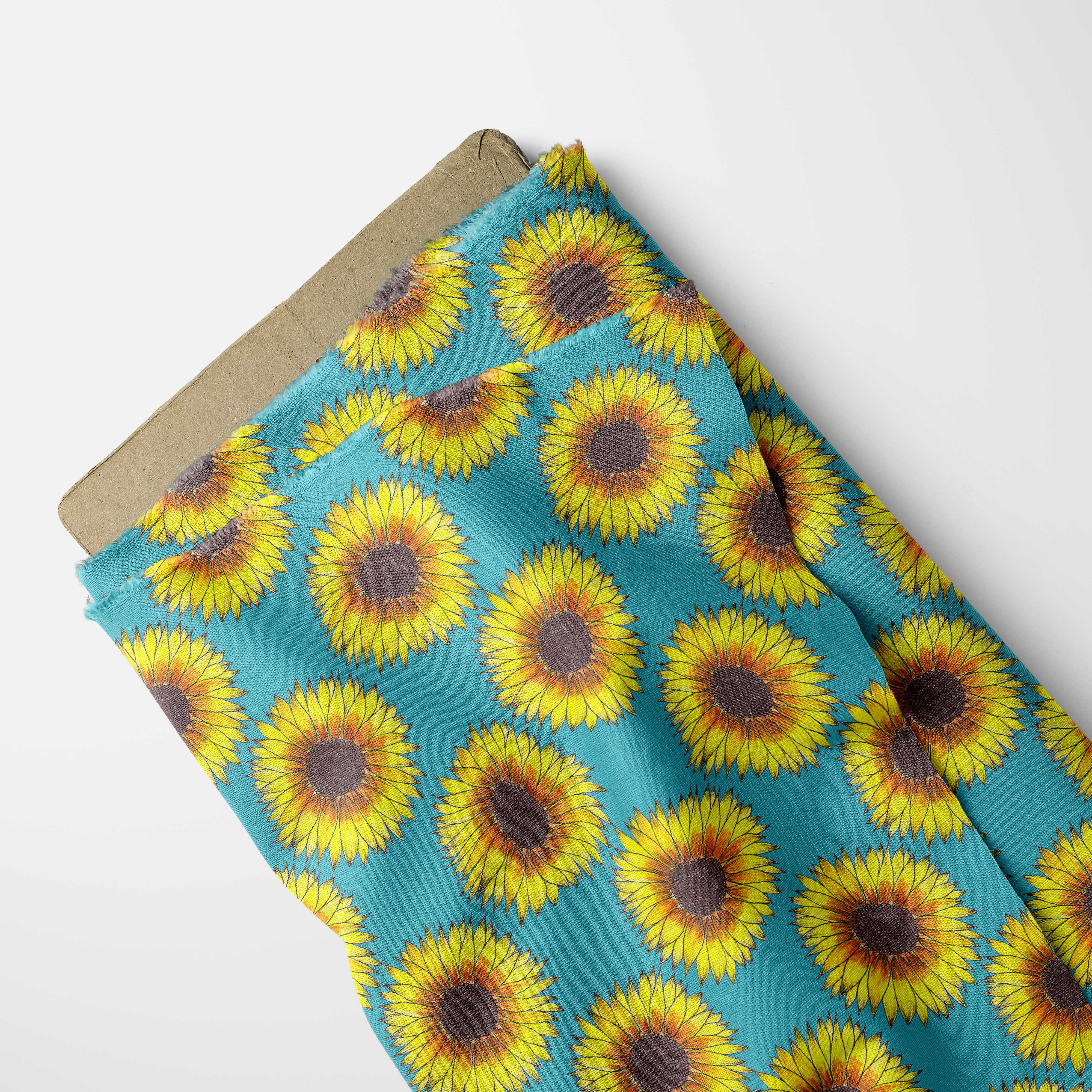Oversized Sunflowers-Cotton