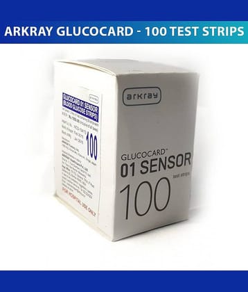 Arkrayglucocard 01 Sensor Strips 100 Strips
