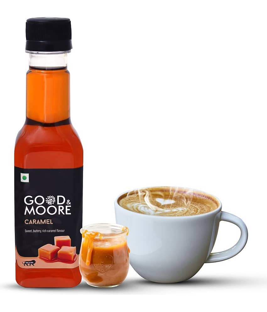 GOOD+MOORE Caramel Syrup 250 mL