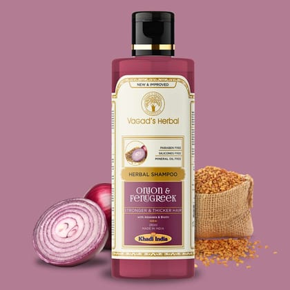 Onion &Fenugreek Shampoo
