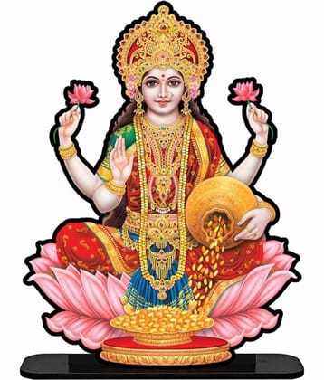 Saf Wood Laxmi Ganesh Idol ( 25 cm )