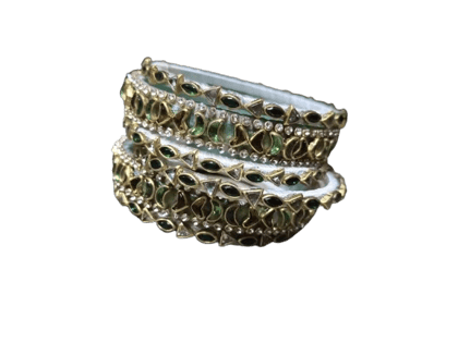 Stylish Stackable Bangles Set