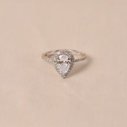 Maleeva Diamond Ring-Size 12
