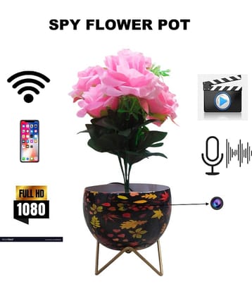 Vizio VIZIO SPY FLOWER POT Wi-Fi Others 1080 Camera