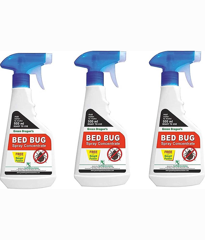 Green Dragon Bed Bug Spray Concentrate Pack of 3