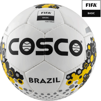 Cosco Brazil Football FIFA Size-5