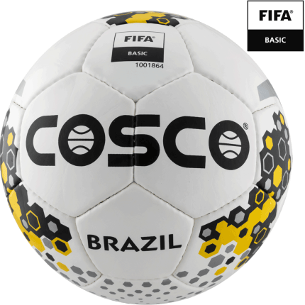 Cosco Brazil Football FIFA Size-5
