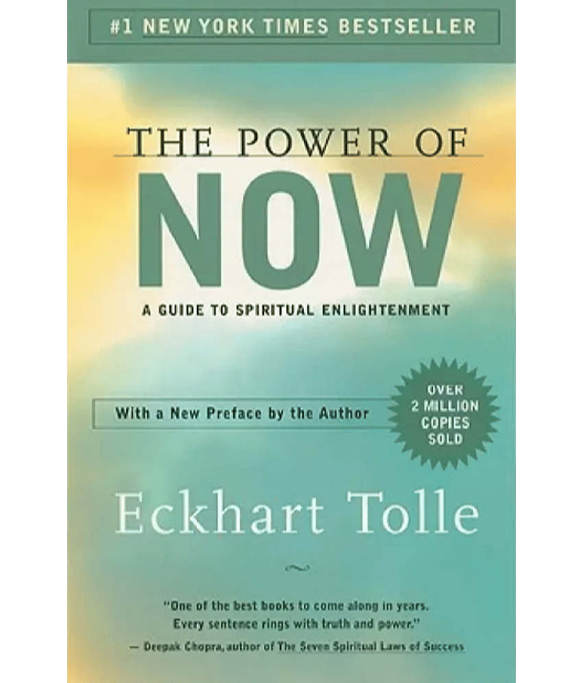 The Power of Now - The Power Of Now by ECKHART TOLLE  (English, Paperback, Tolle Eckhart)