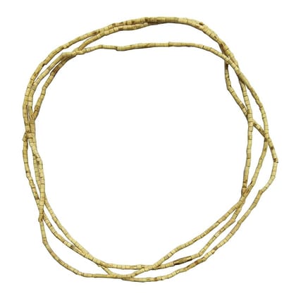 MAYAPURI Original Tulsi Mala/Tulasi Kanthi Mala for Neck | Holy Basil Wooden Necklace (Pack Of 2)