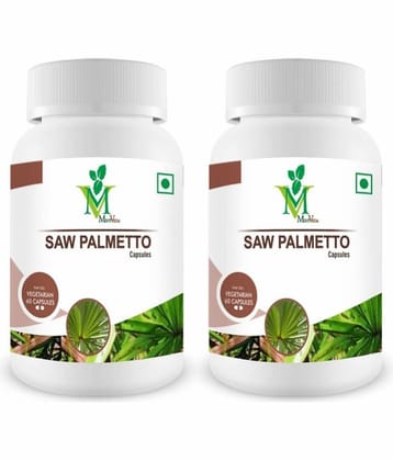 Saw Palmetto Veg. Capsules Pack of 2 - 60's