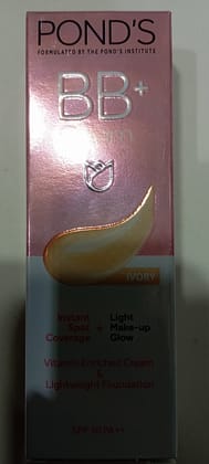 PONDS BB+ Cream instant spot coverage+ light make-up Glow 9g