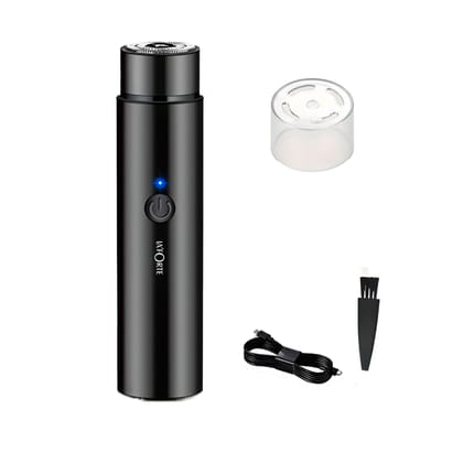 Mini Electric Shaver Pocket Size Waterpro of Rechargeable Razor Washable (Random Color Supply) - 1 Pc