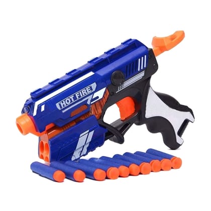 Blaze Storm Gun Toy unbreakable, safe and long range comes Guns and Dart
