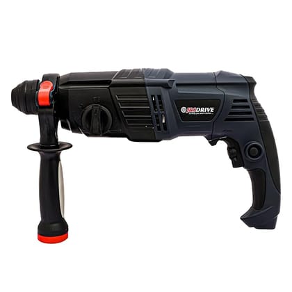 Eastman Electric Hammer Drill Box Machine 26mm Drill Capacity, 0-4600BPM Impact Rate, 900RPM No Load Speed, 710W Power, 3.4kg Net Weight, Free Bit Drilling Machine (EHD-026)