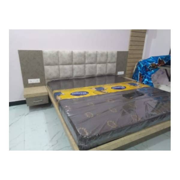 Wooden Double Bed
