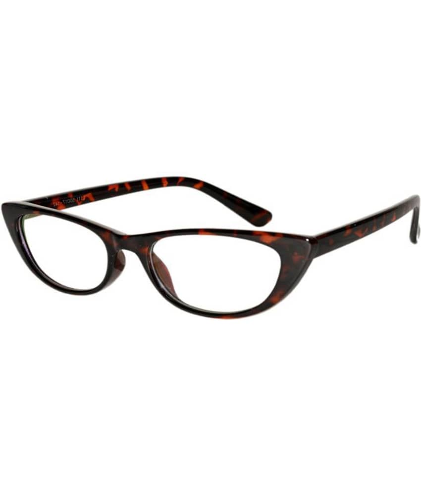 Peter Jones Brown Cateye Spectacle Frame DA111