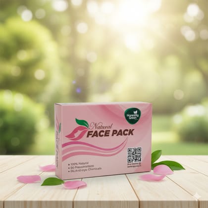 Natural Face Pack 50g Natural Face Pack 50g