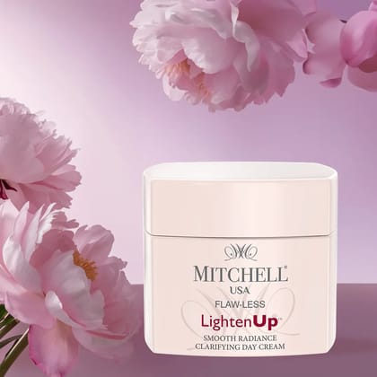 Mitchell USA FLAW-LESS LightenUp Clarifying Day Cream