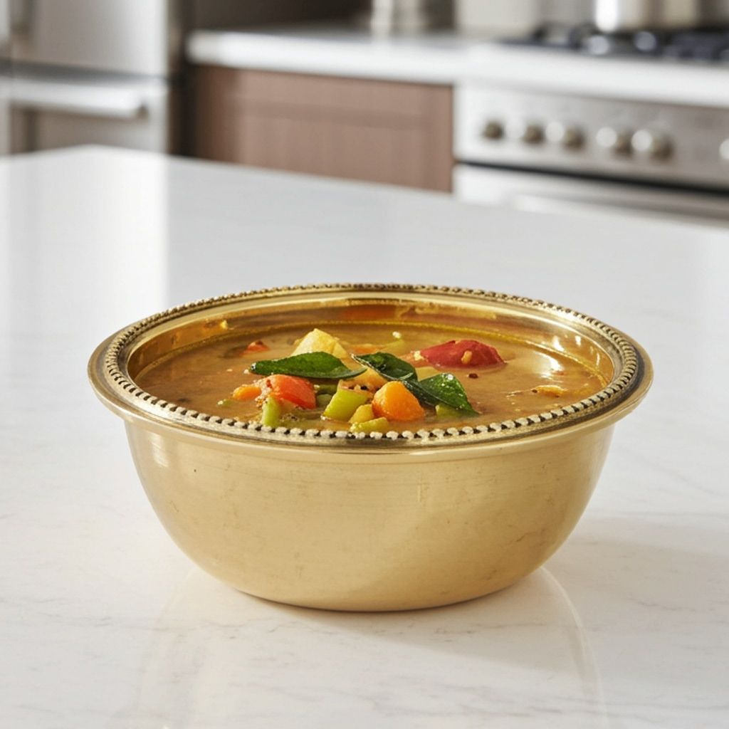 Pure Brass Katori Bowl (BCMAS115 B)
