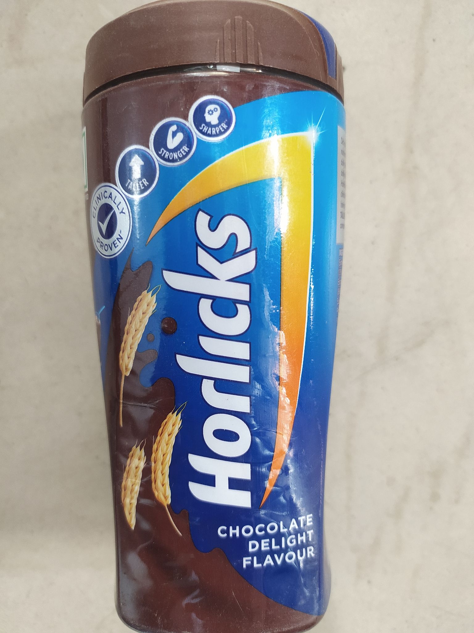 horlick choclate flavour
