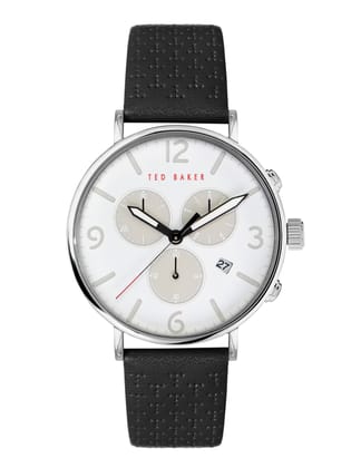 Ted Baker Gents Chrono Classic Watch - BKPBAS203-White