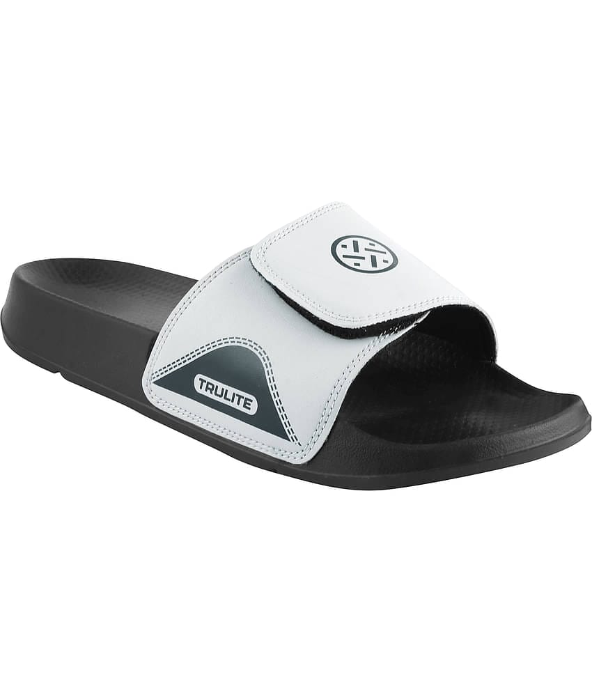 Trulite Grey Men's Slide Flip Flop