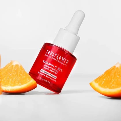 Vitamin C Serum for Bouncier & Brighter Skin, Dermatologically Tested 20 ml