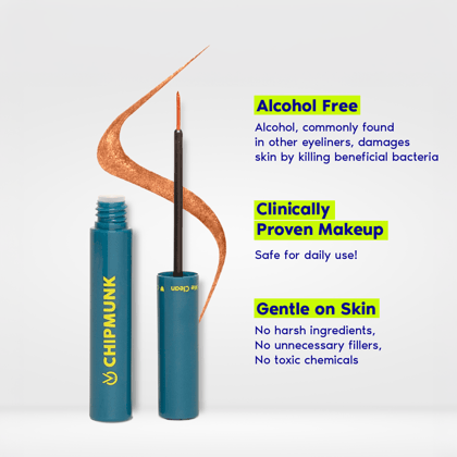 Strike Out! - Metallic Liquid Eyeliner 14 Uber Amber-14 Uber Amber