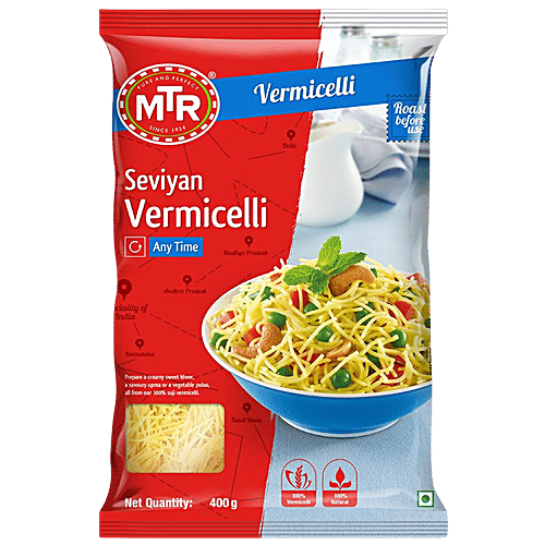 MTR Vermicelli - Rice Sevai, 400 g Pouch