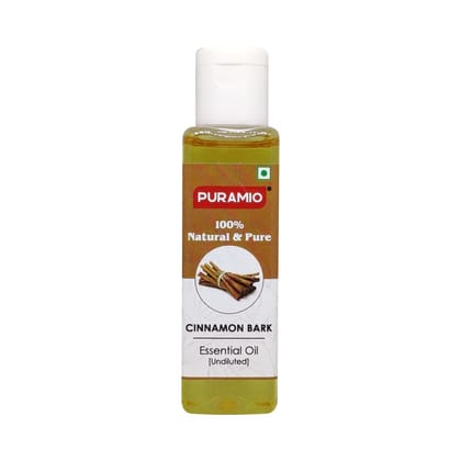 Puramio Cinnamon Bark Essential Oil (Undiluted) 100% Natural & Pure, 30 ml