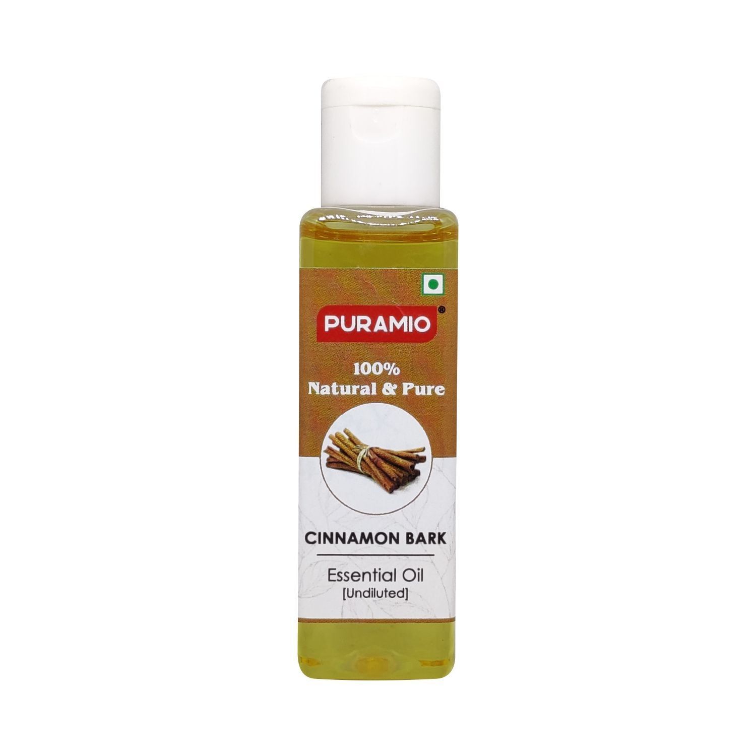 Puramio Cinnamon Bark Essential Oil (Undiluted) 100% Natural & Pure, 30 ml