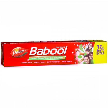 DABUR BABOOL TP 100GM 25%EXTRA