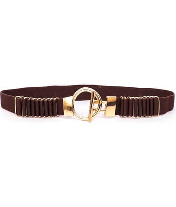 REDHORNS Fabric Women's Stretchable Belt ( Pack of 1 )