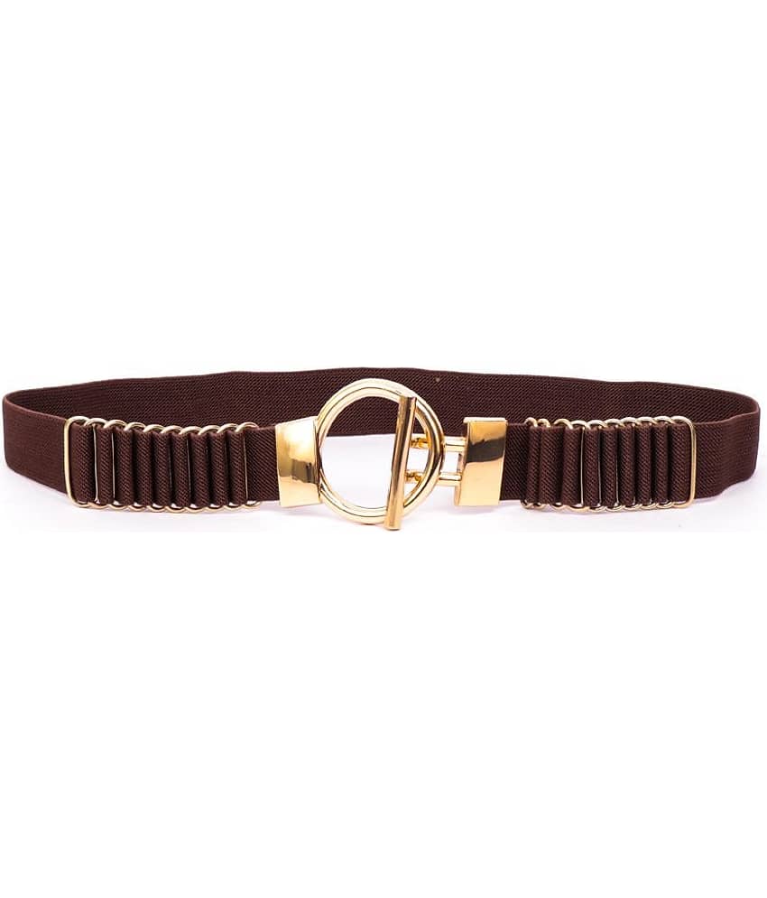 REDHORNS Fabric Women's Stretchable Belt ( Pack of 1 )