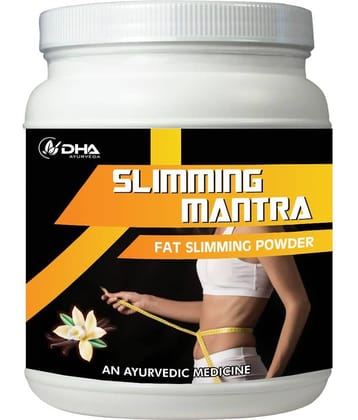 Dha Ayurveda Slimming Mantra- Fat Burner Vanilla Powder 100 Gm Pack of 1