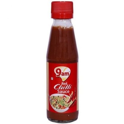 9am Red Chilli Sauce, 220 gm