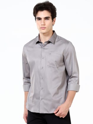 Graphite Grey Satin Solid Classic-S
