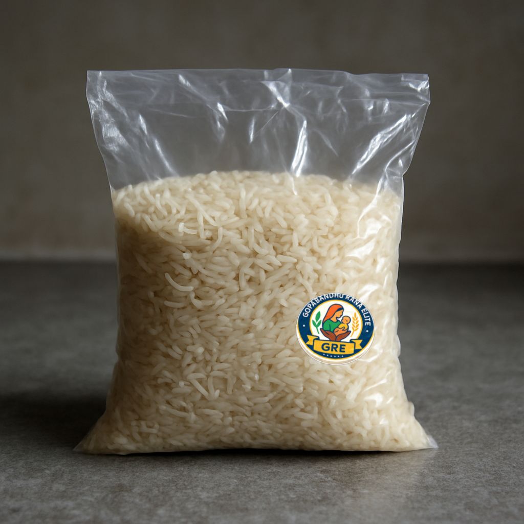 Gopabandhu Rana Elite's sona masoori rice