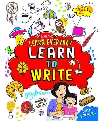 Learn Everyday Learn to Write - Age 4+ - Interactive & Activity