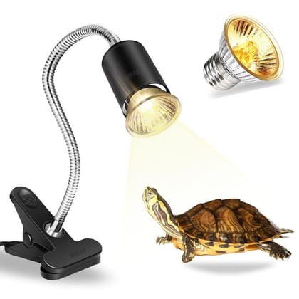 Turtle UVB UVA light-HOLDER + 25W UV BULB