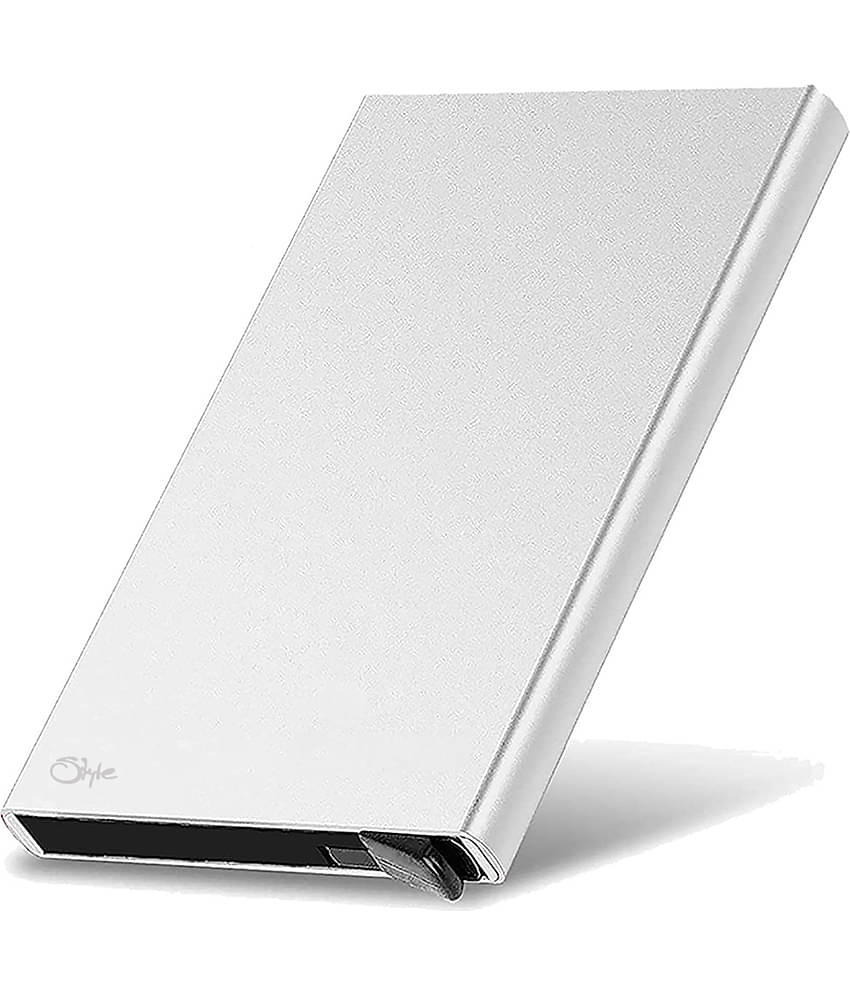 Credit Card Holder Pop Up Blocking Security Slim Case Case for Men 6 Card Holder