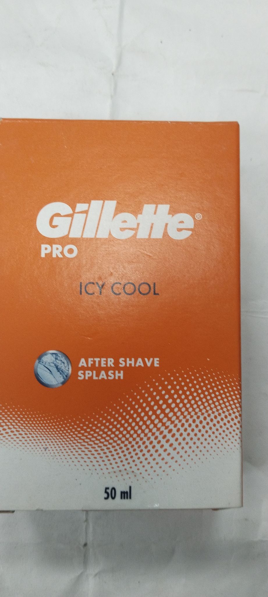 Gillette Pro Icy cool After shave Splash 
