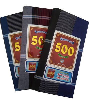 sundar Multi Lungi Pack of 3